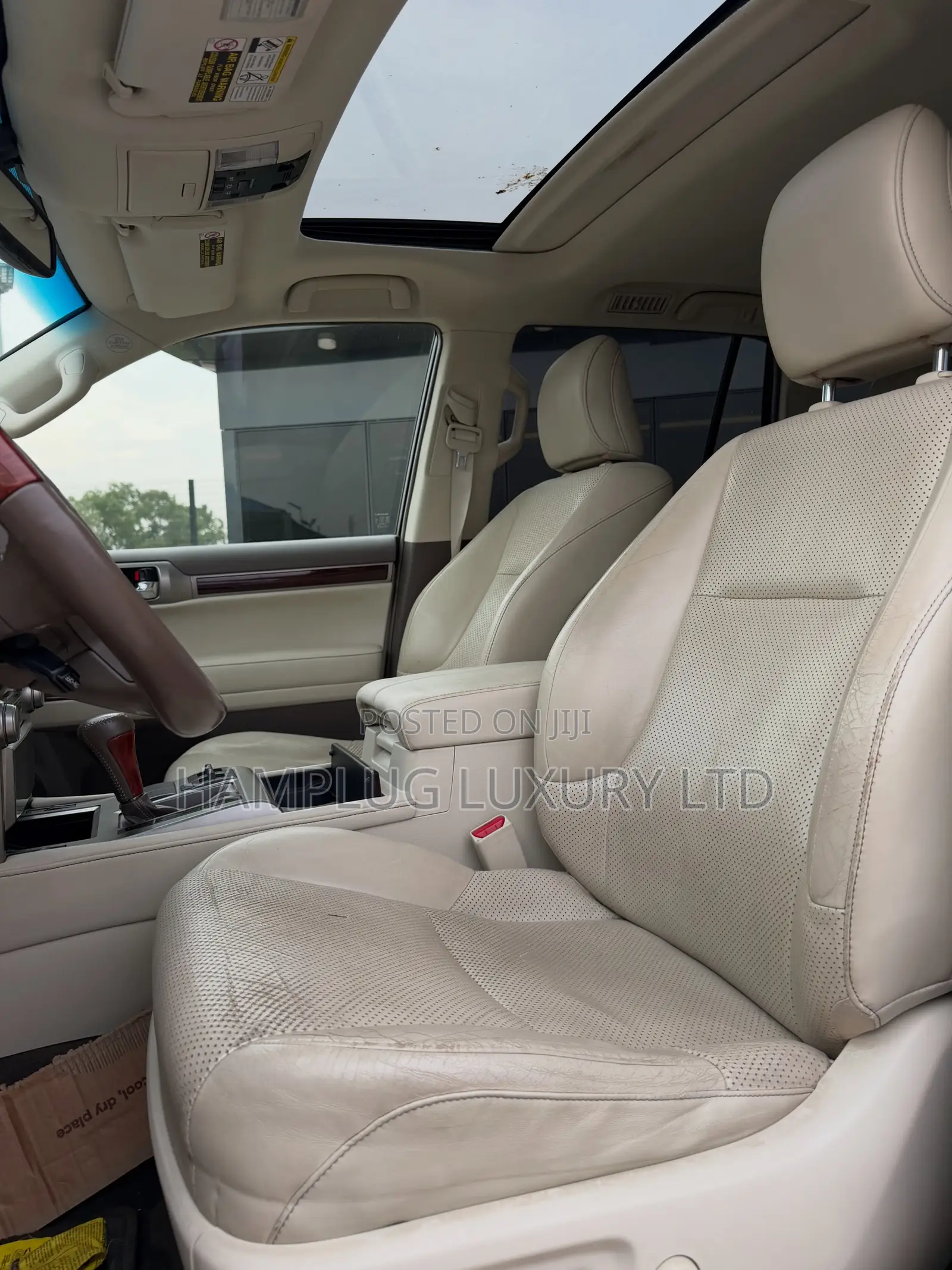 Lexus GX 2012 Gold