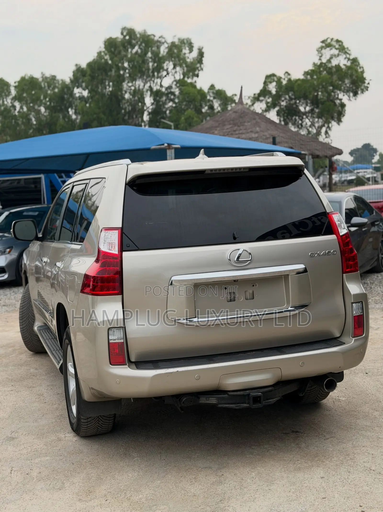 Lexus GX 2012 Gold