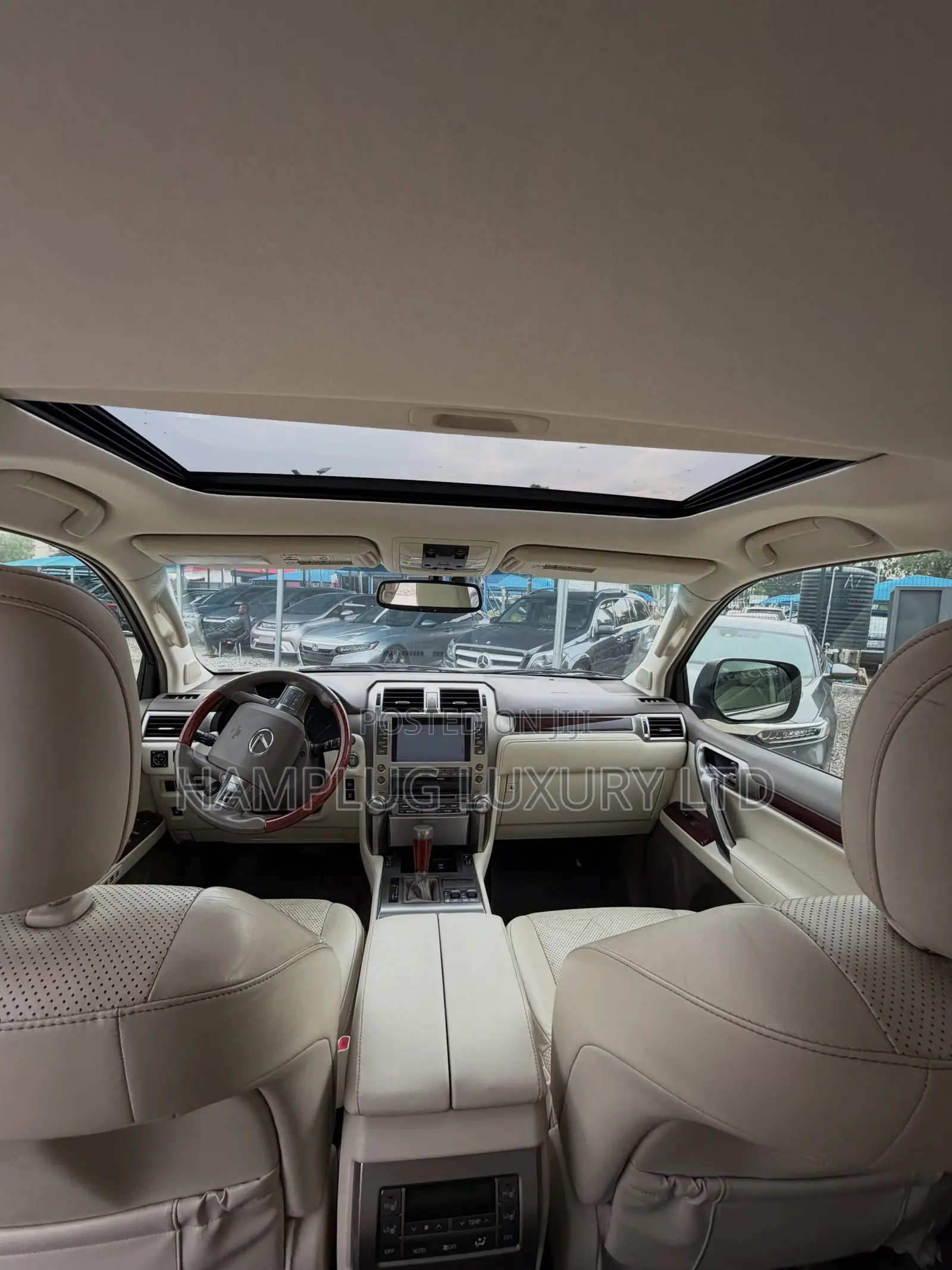 Lexus GX 2012 Gold