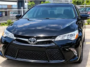 Toyota Camry 2017 Black