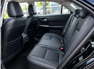 Toyota Camry 2017 Black