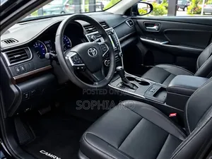Toyota Camry 2017 Black