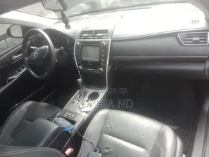 Toyota Camry 2017 Black