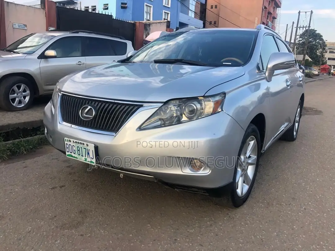 Lexus RX 350 2011 Gray