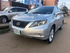 Lexus RX 350 2011 Gray
