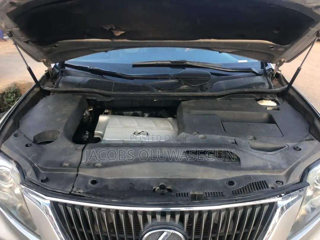 Lexus RX 350 2011 Gray