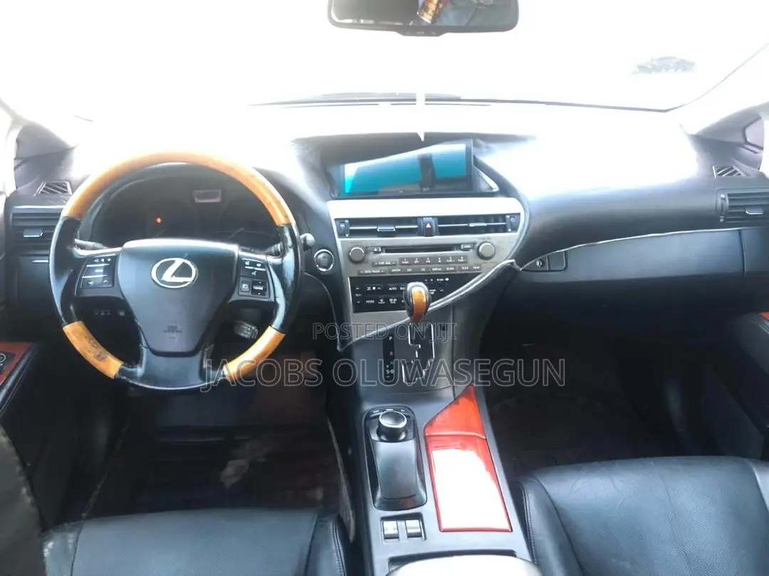 Lexus RX 350 2011 Gray