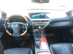 Lexus RX 350 2011 Gray
