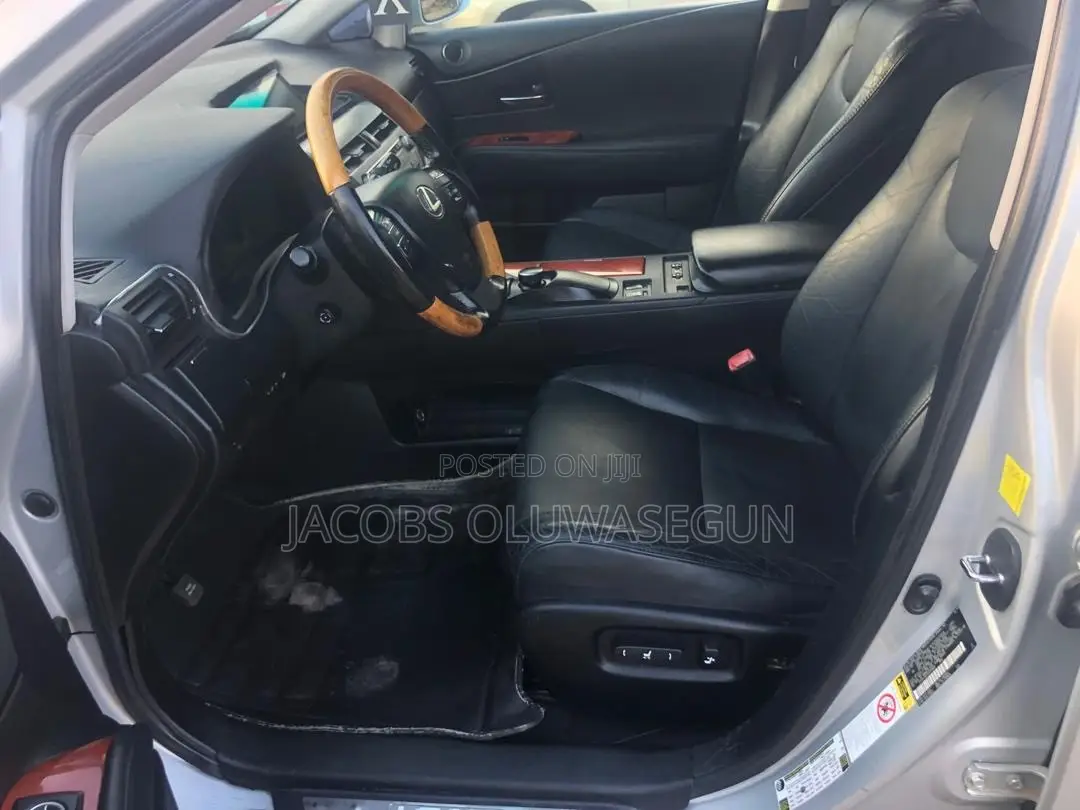 Lexus RX 350 2011 Gray