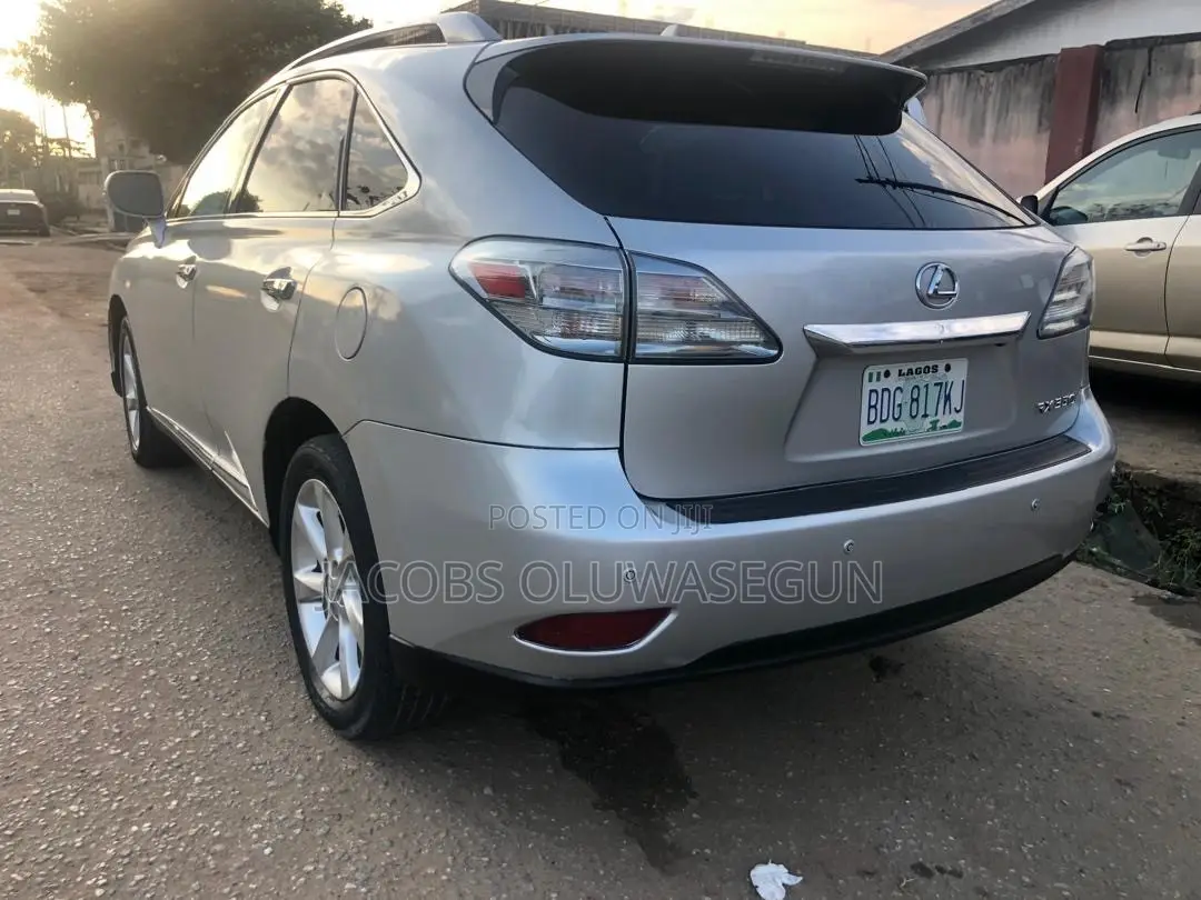 Lexus RX 350 2011 Gray