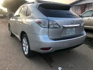 Lexus RX 350 2011 Gray