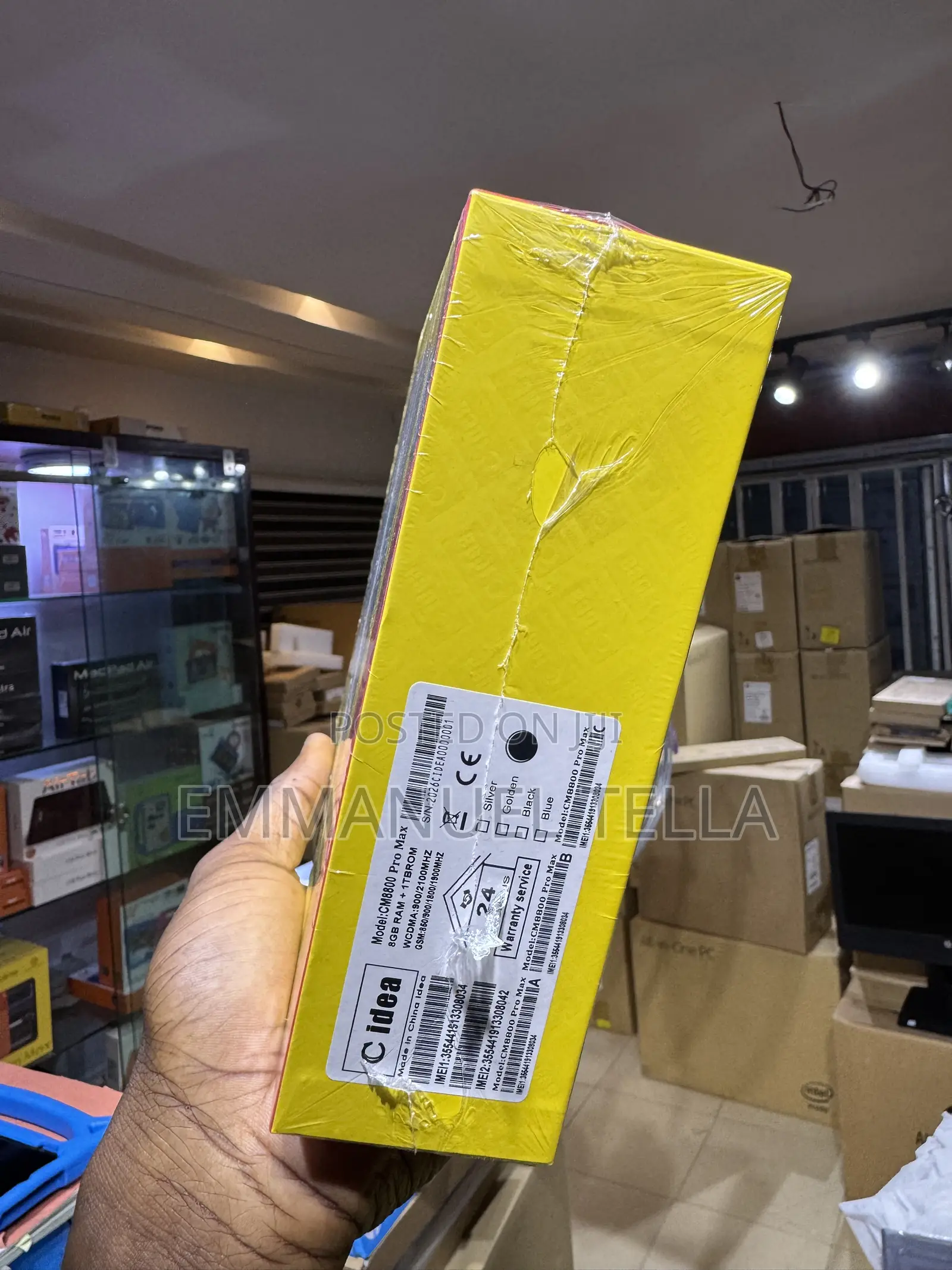 New C idea CM8800 Plus 1 TB