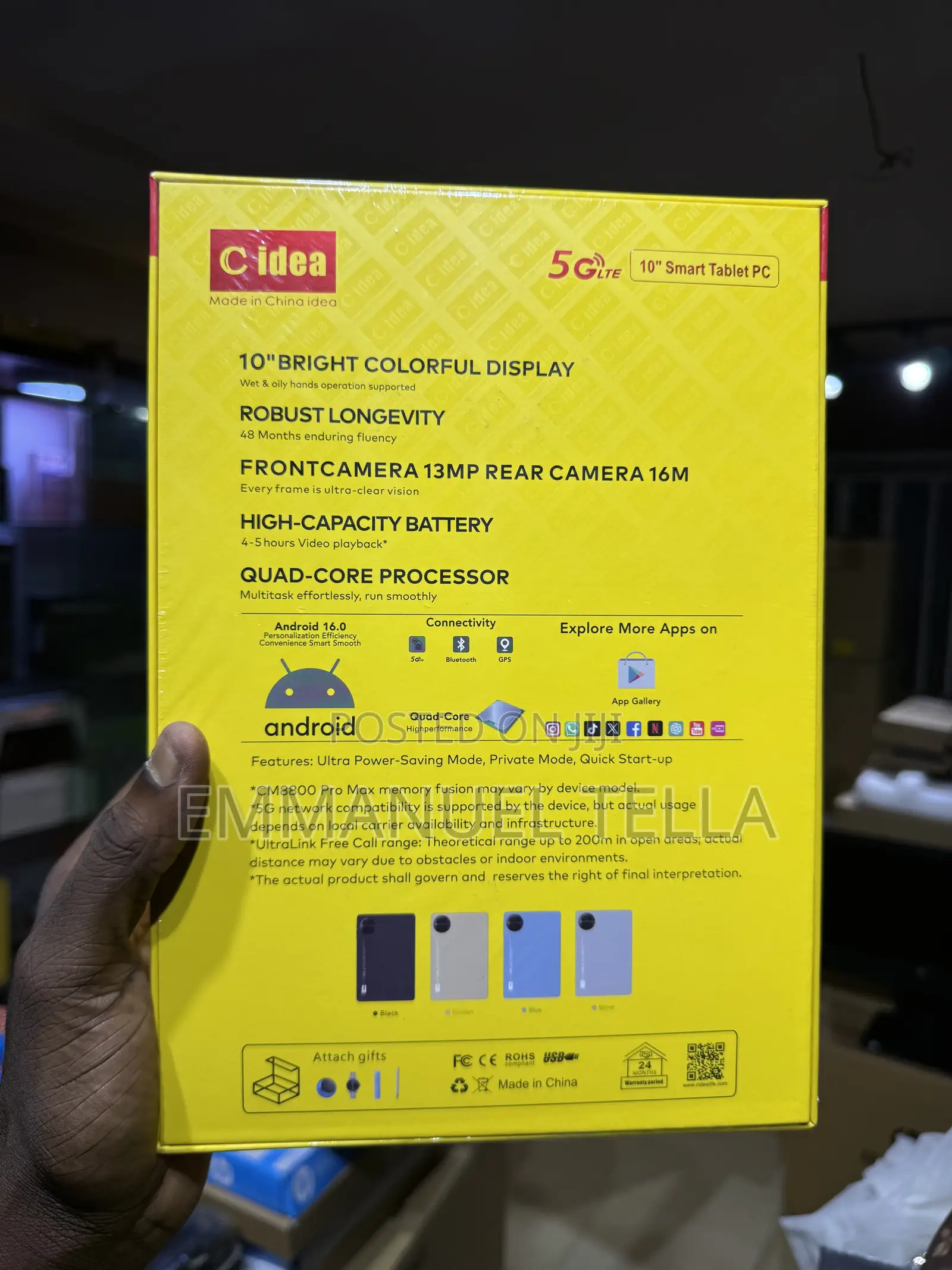 New C idea CM8800 Plus 1 TB