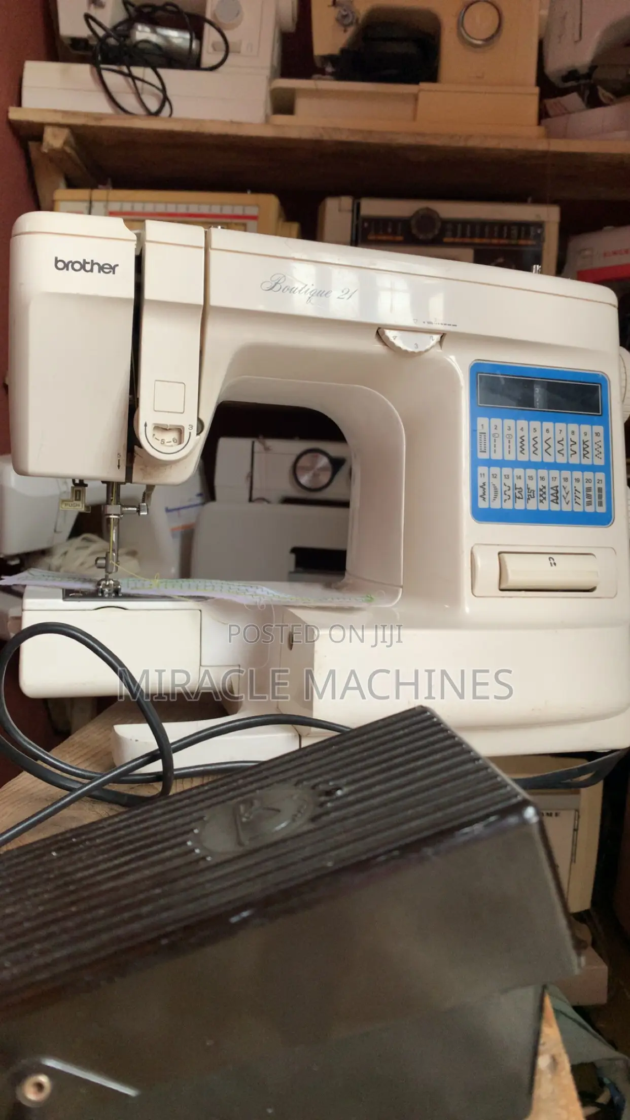 Electric Sewing Machine
