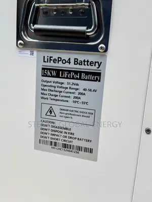 15kwh .51.2v Hamtem Littium Battery
