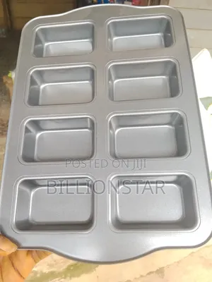 12 in 1 Mini Loaf Non Sticky Pan