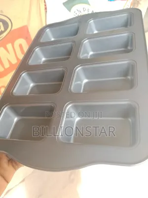 12 in 1 Mini Loaf Non Sticky Pan
