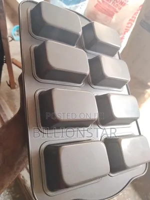12 in 1 Mini Loaf Non Sticky Pan