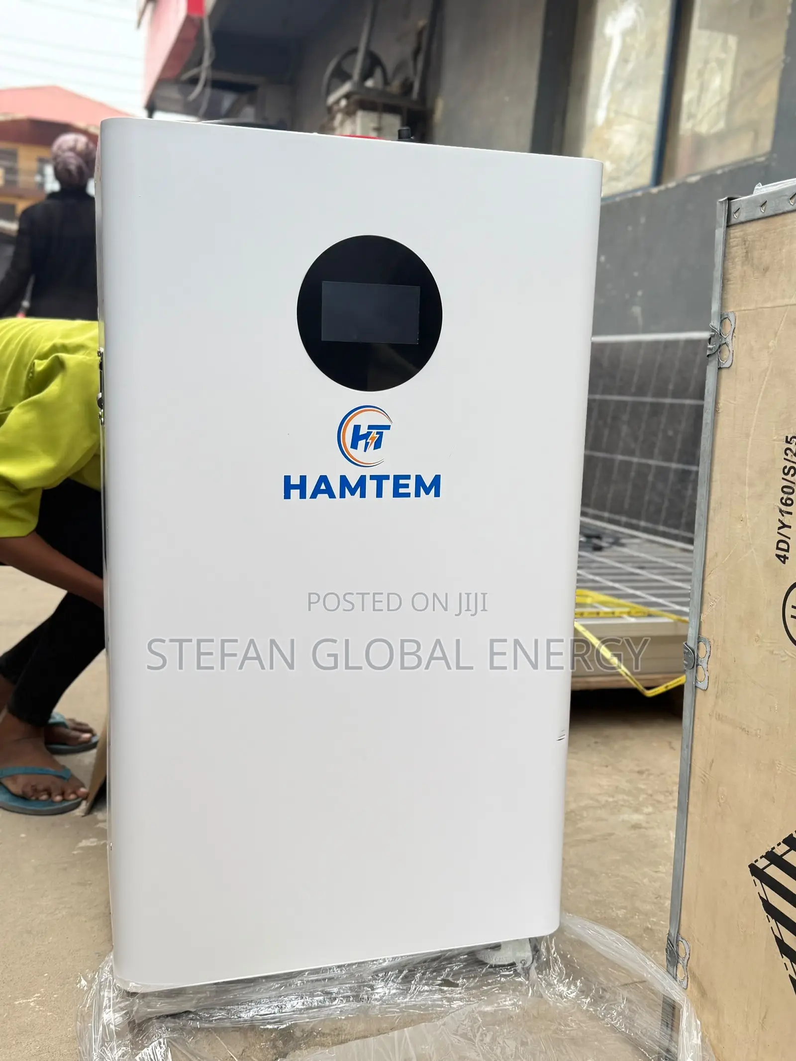 15kwh .51.2v Hamtem Littium Battery