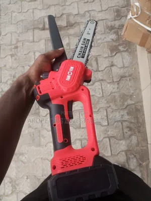 Eurotek 8" Cordless Chain Saw