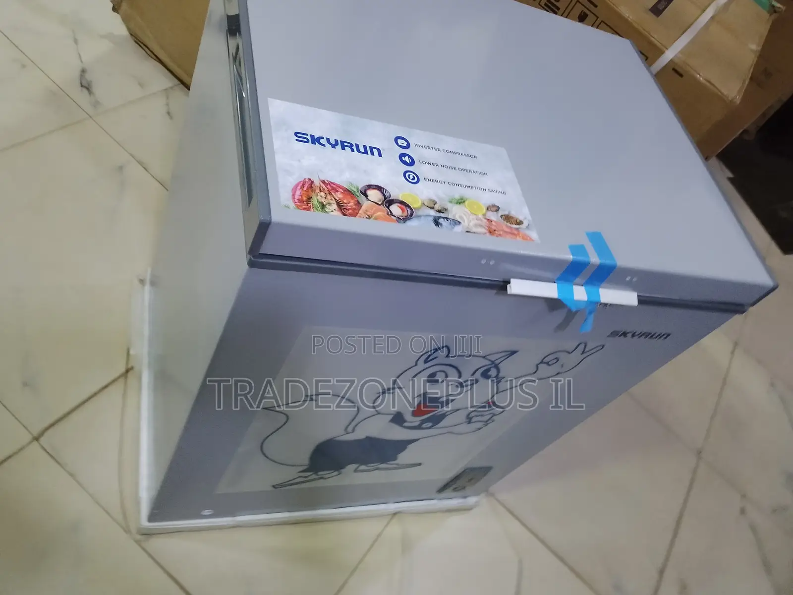 Discover the SKYRUN 145L Inverter Chest Freezer