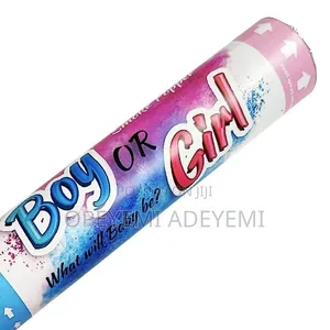 Gender Reveal Confetti Popper