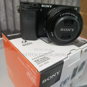 Sony A6000 Camera