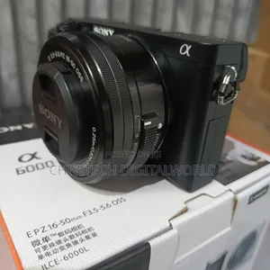 Sony A6000 Camera