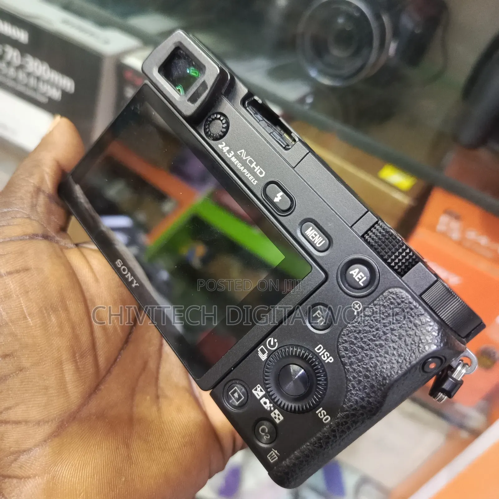 Sony A6000 Camera