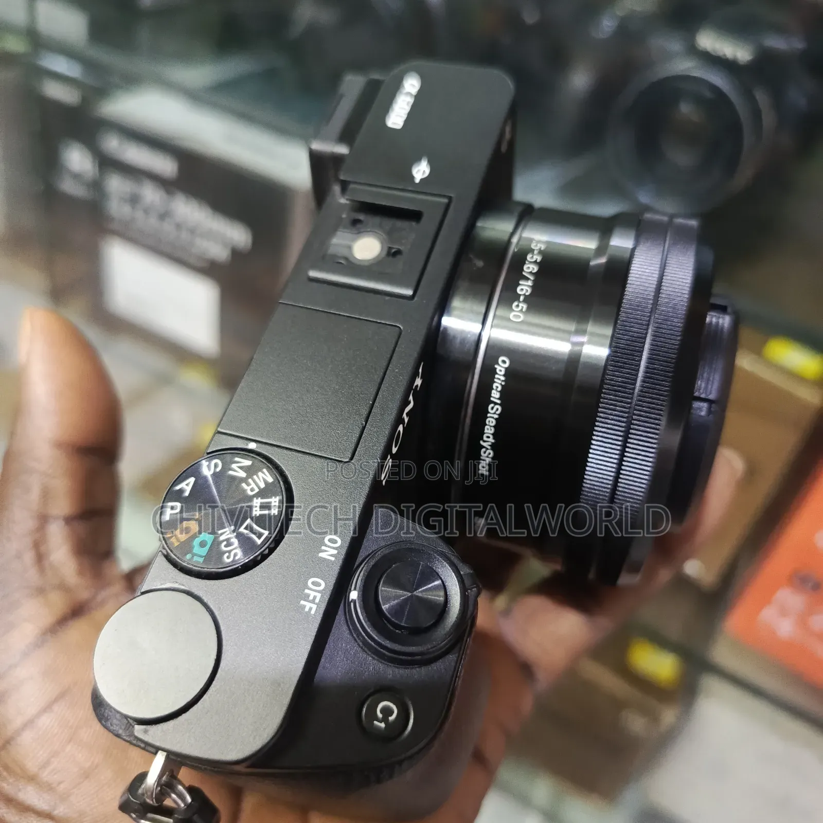 Sony A6000 Camera