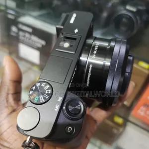 Sony A6000 Camera
