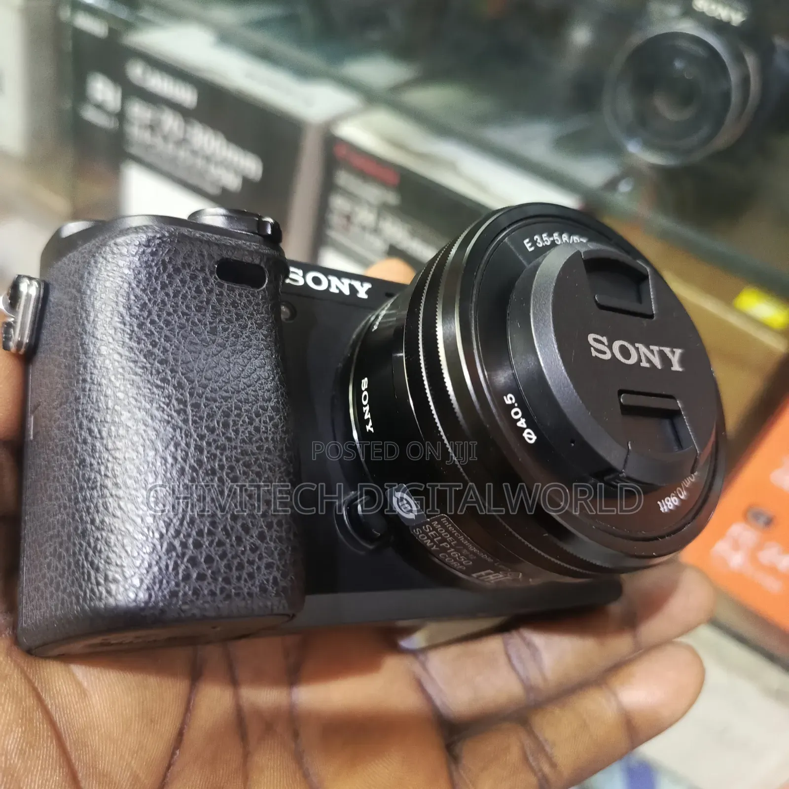 Sony A6000 Camera