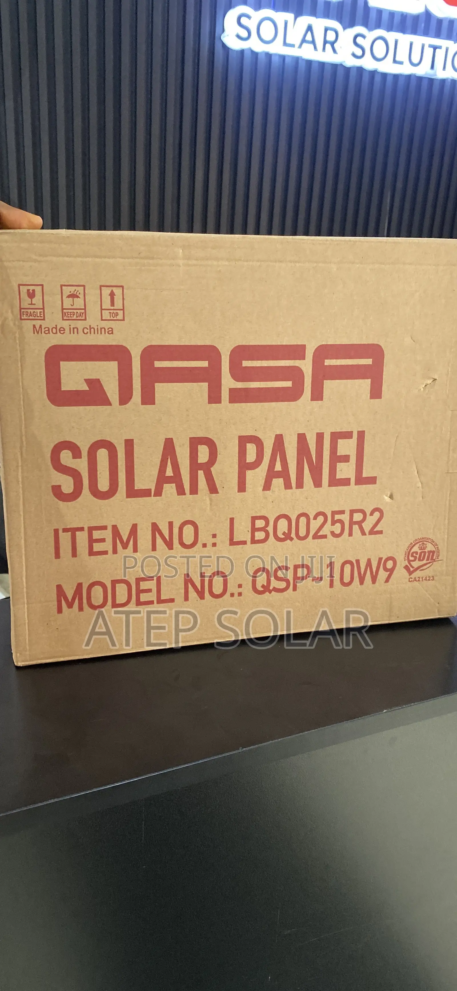 10w Solar Panel