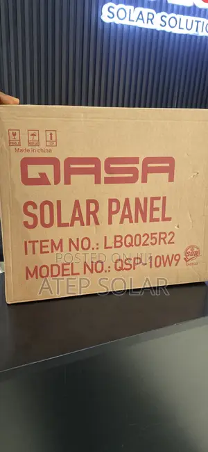 10w Solar Panel