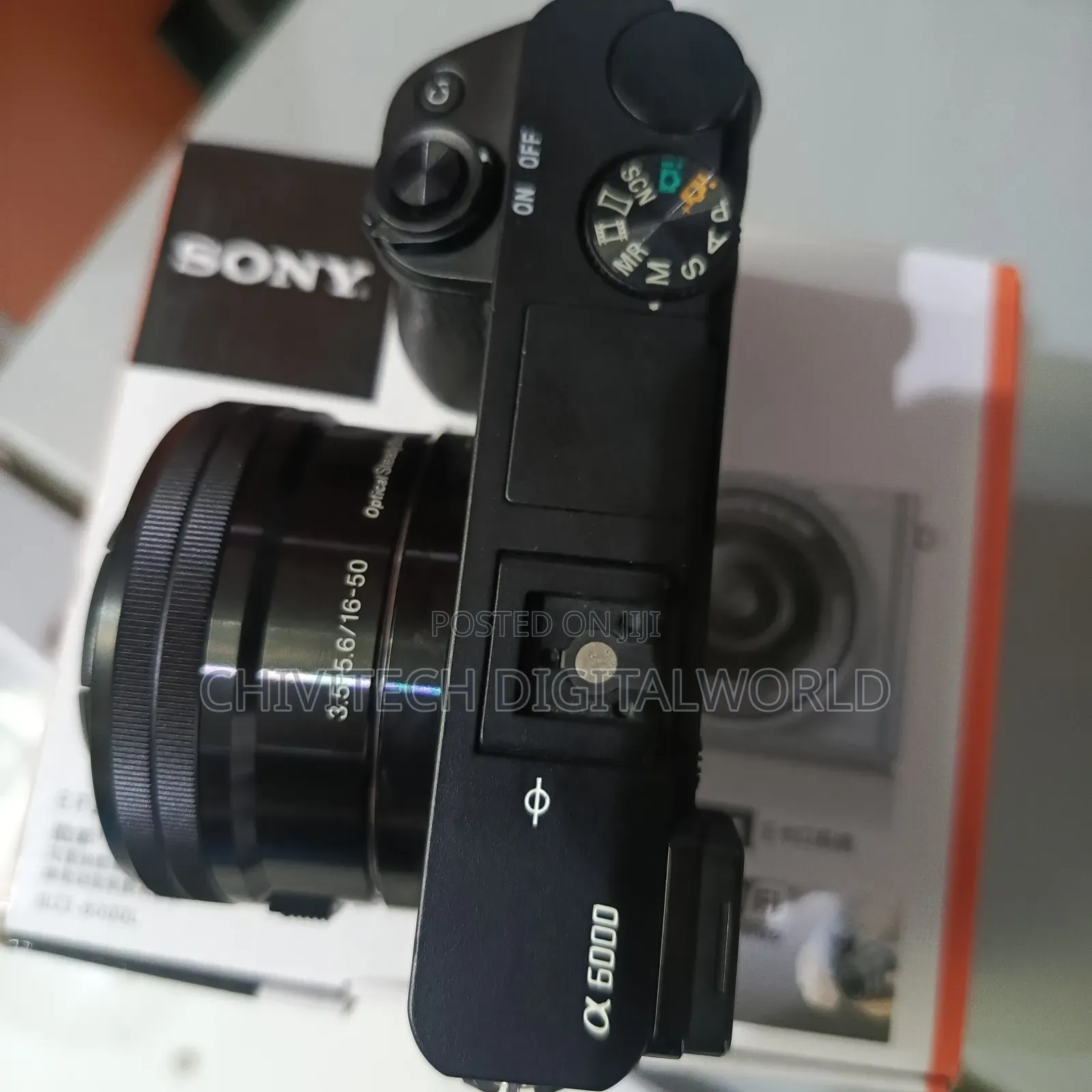 Sony A6000 Camera