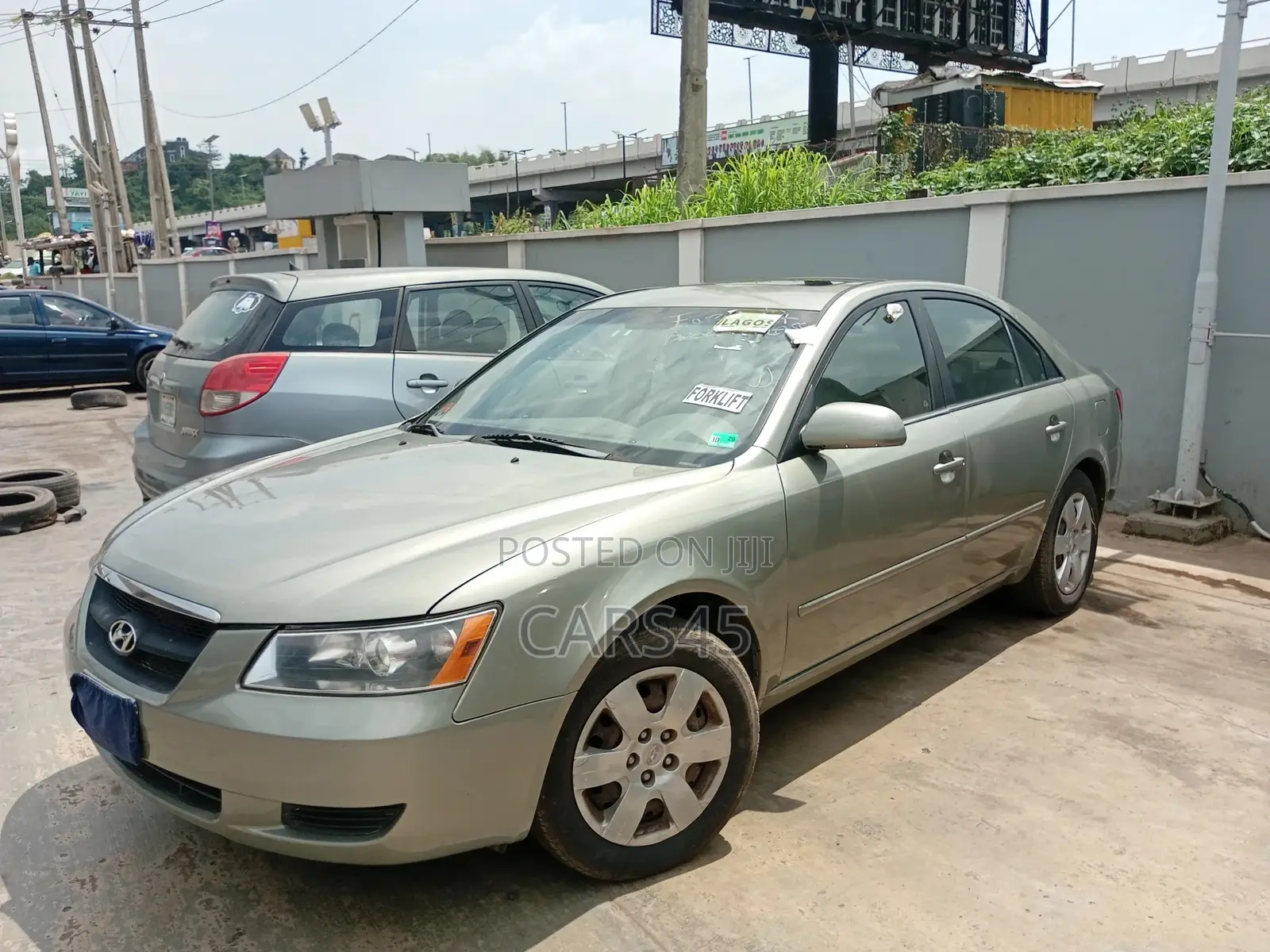 Hyundai Sonata 2008 Gray