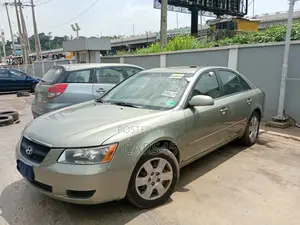 Hyundai Sonata 2008 Gray
