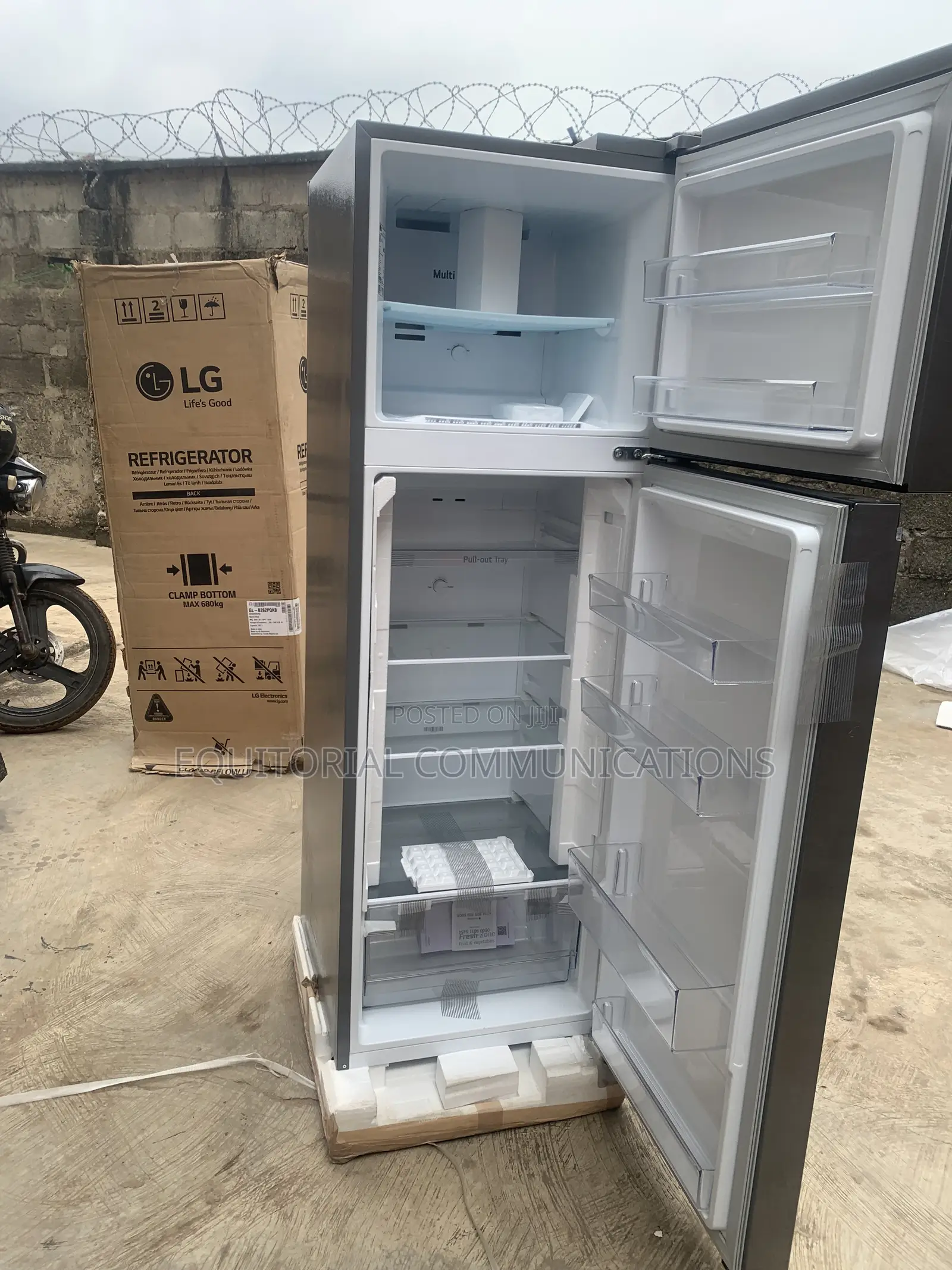 LG 287L Refrigerator for Everyday Household Needs