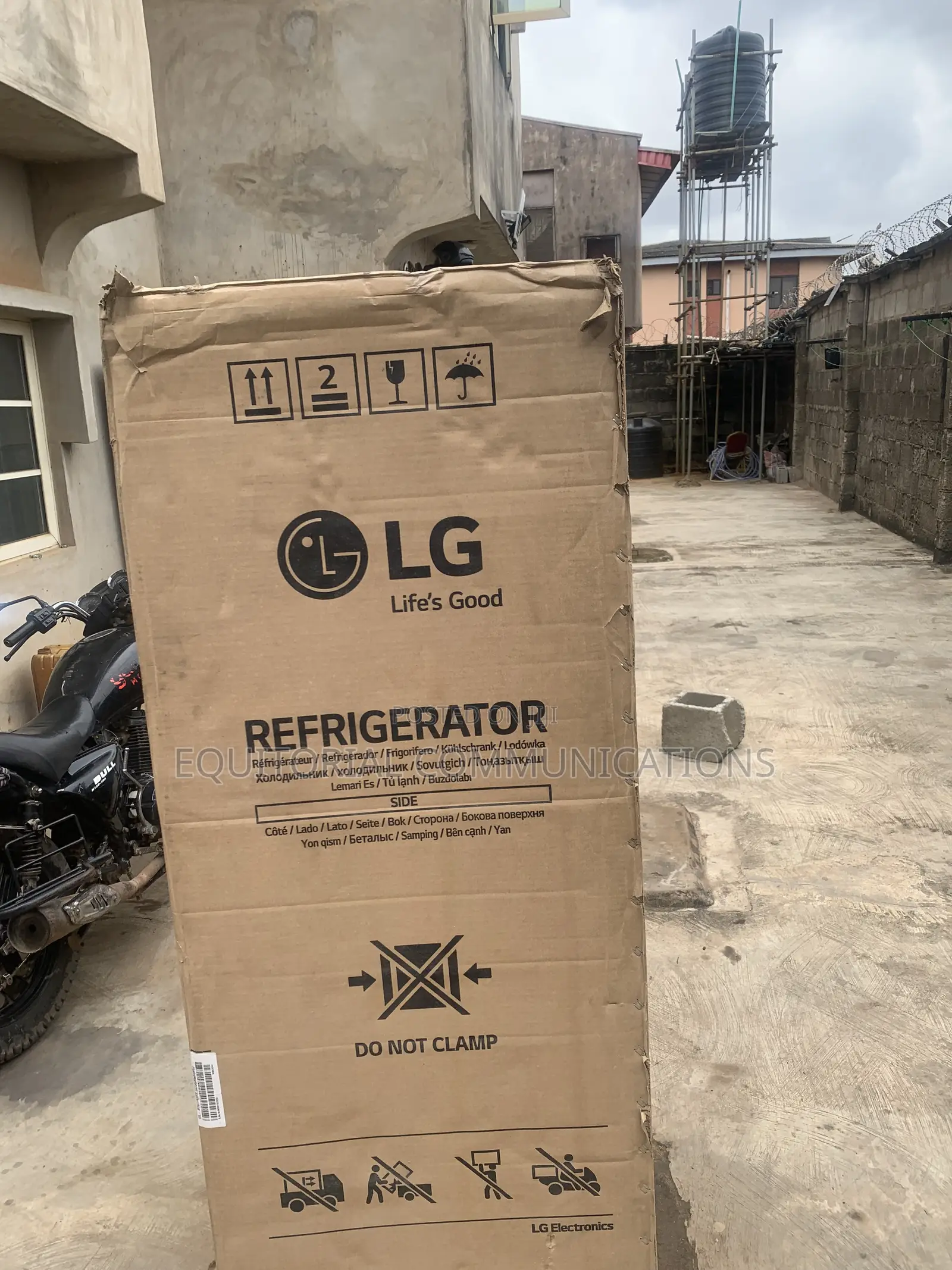 LG 287L Refrigerator for Everyday Household Needs