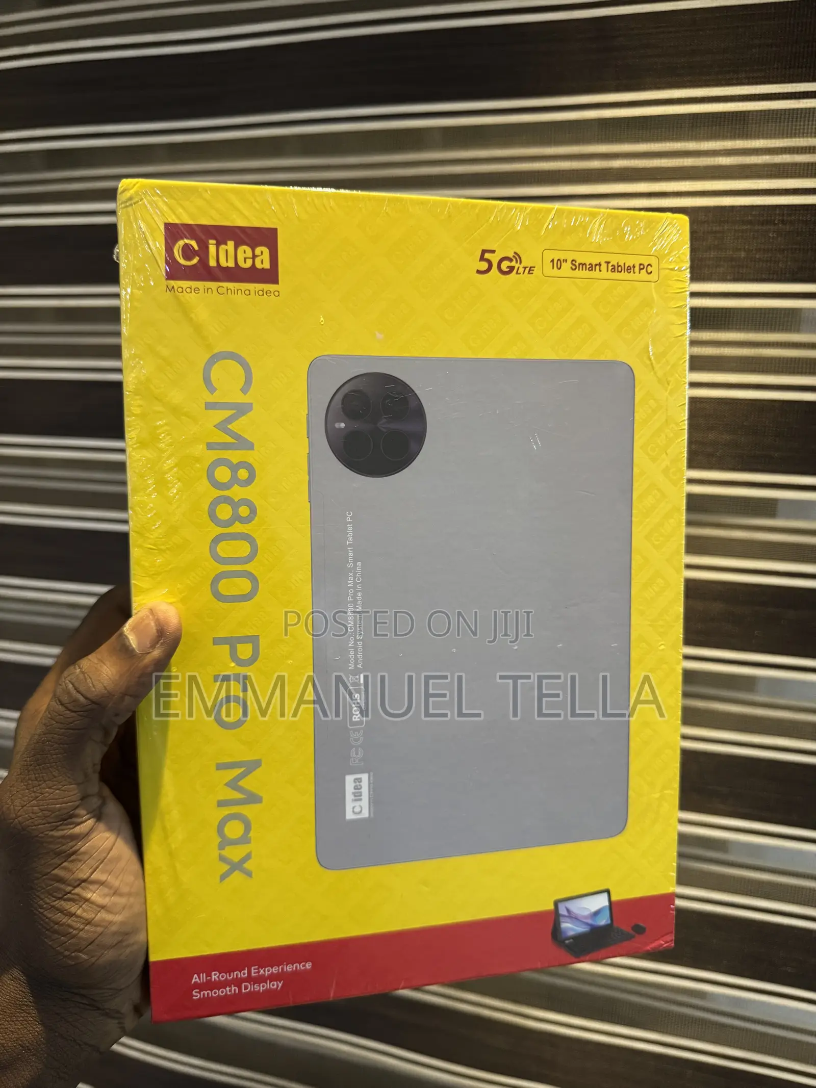 New C idea CM8800 Plus 1 TB