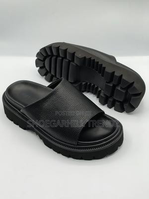 Covered Bertozzi Chunky Palm Slippers