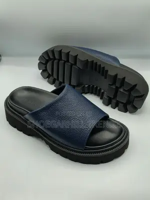 Covered Bertozzi Chunky Palm Slippers