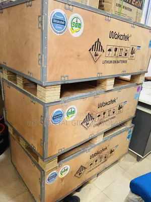 Wakatek 15kwh Lithium Ion Battery With Wifi