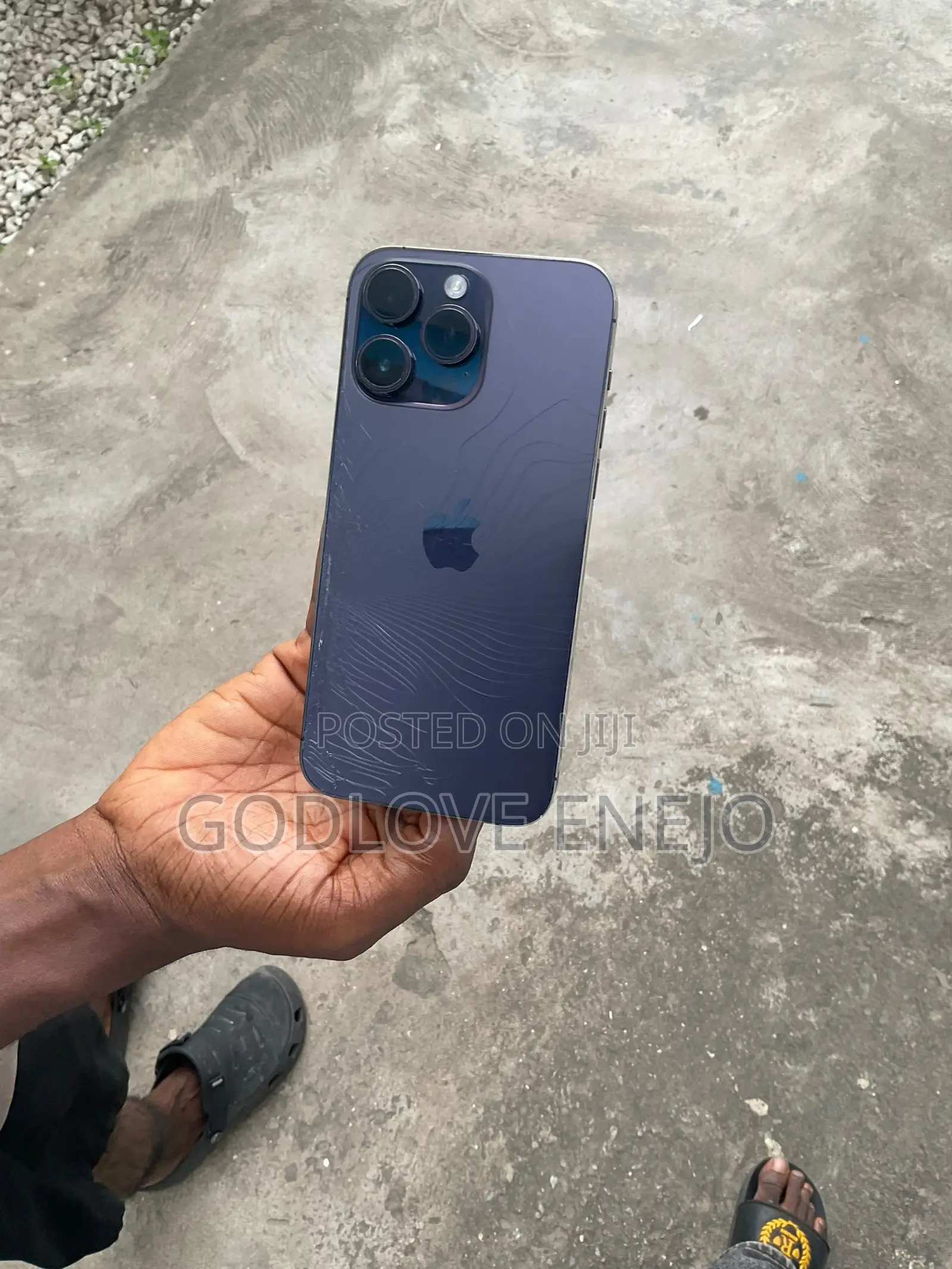 Apple iPhone 14 Pro Max 256 GB Purple