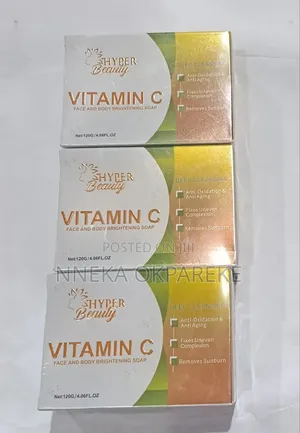 Hyper Beauty Vitamin C Soap