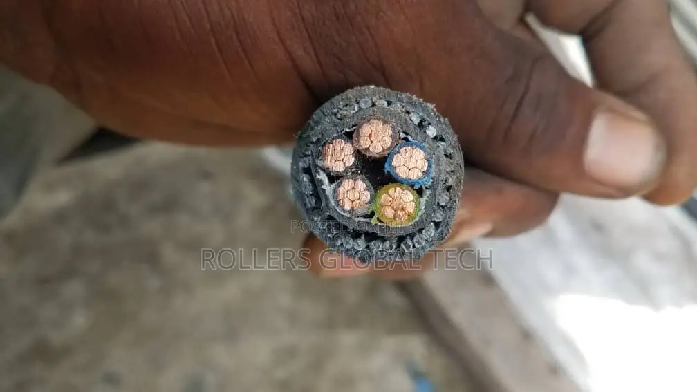 16mm 5Core Atom High Quality Electric Armoured Cable