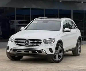 Mercedes-Benz GLC-Class 2022 White