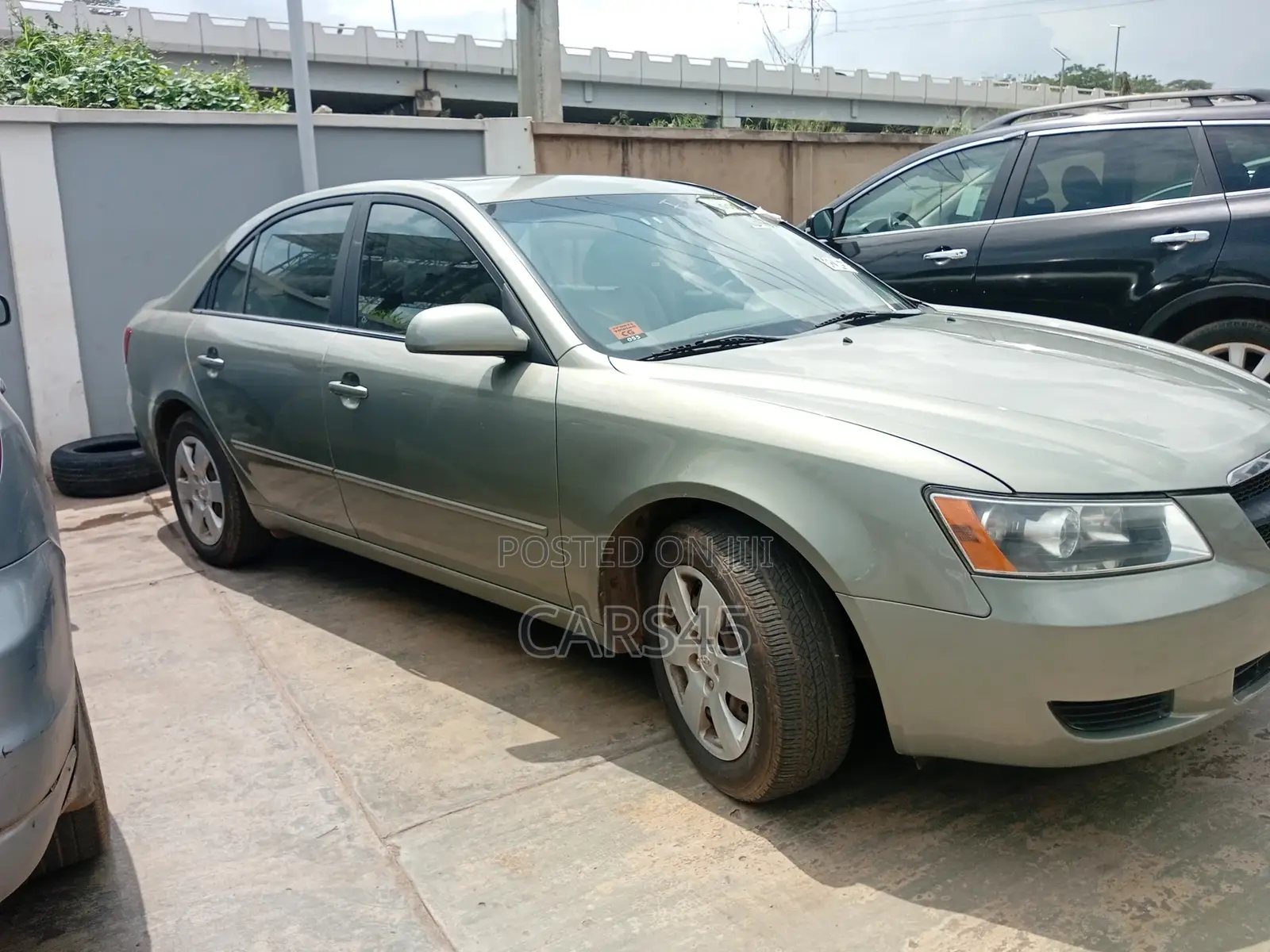 Hyundai Sonata 2008 Gray