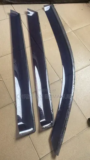 GLB 250 Window Visor Deflector 3pcs- Smoke Black 2020 - 2025