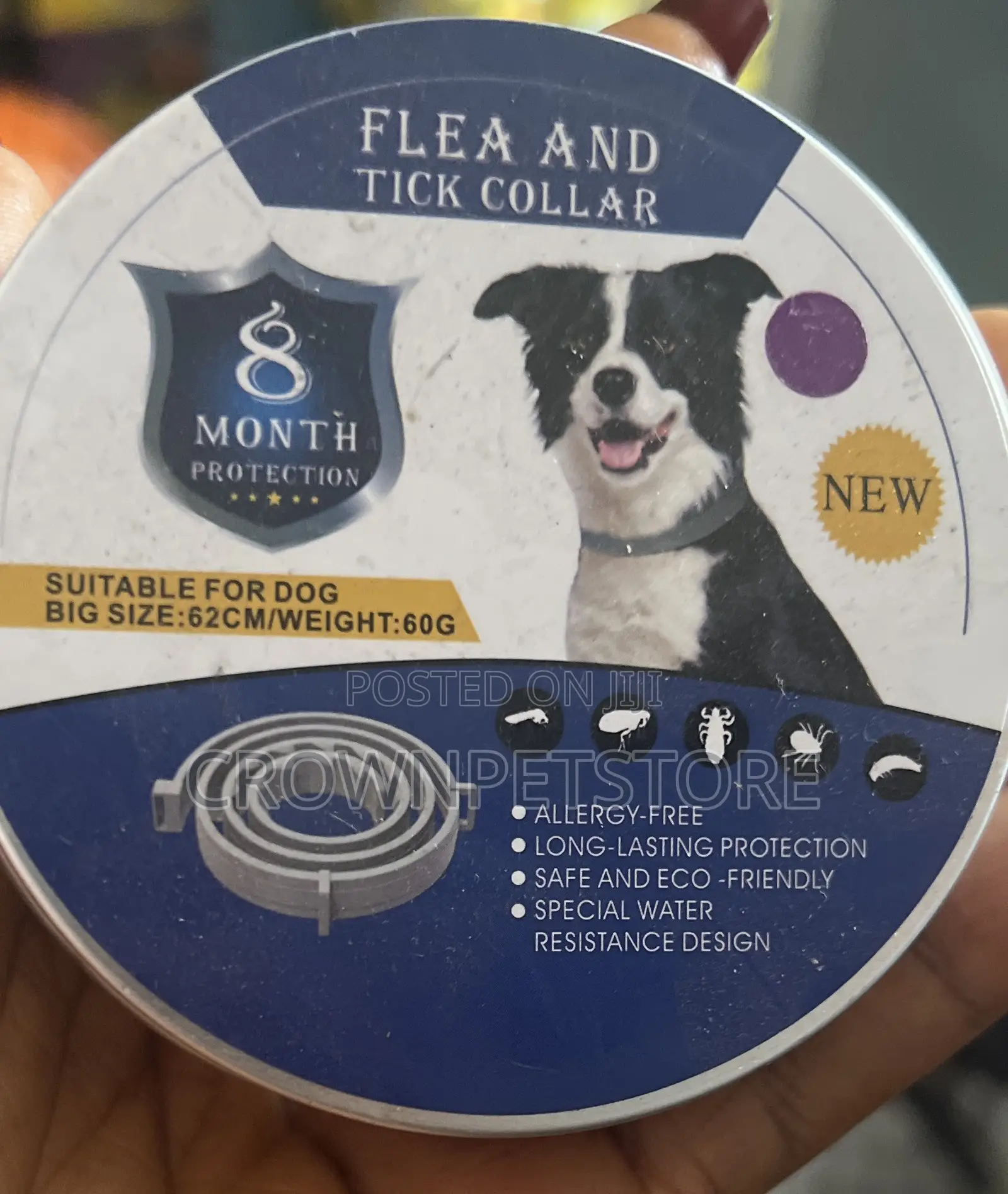 Flea and Tick Collar